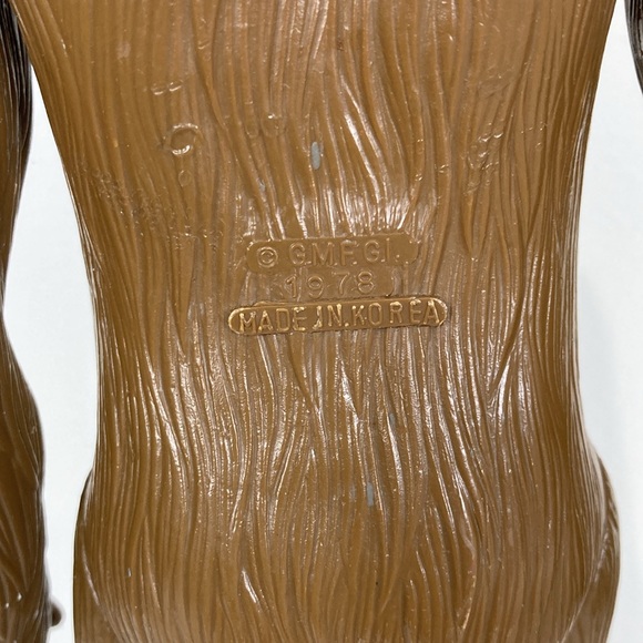 RARE Vintage Chewbacca Action Figure c1978 15” Star Wars - Picture 5 of 7